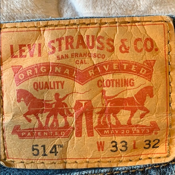 Levi’s 514 33 x 32 - Picture 6 of 7